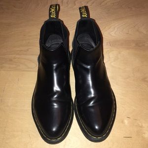 Dr Martens Chelsea slip on ankle boot